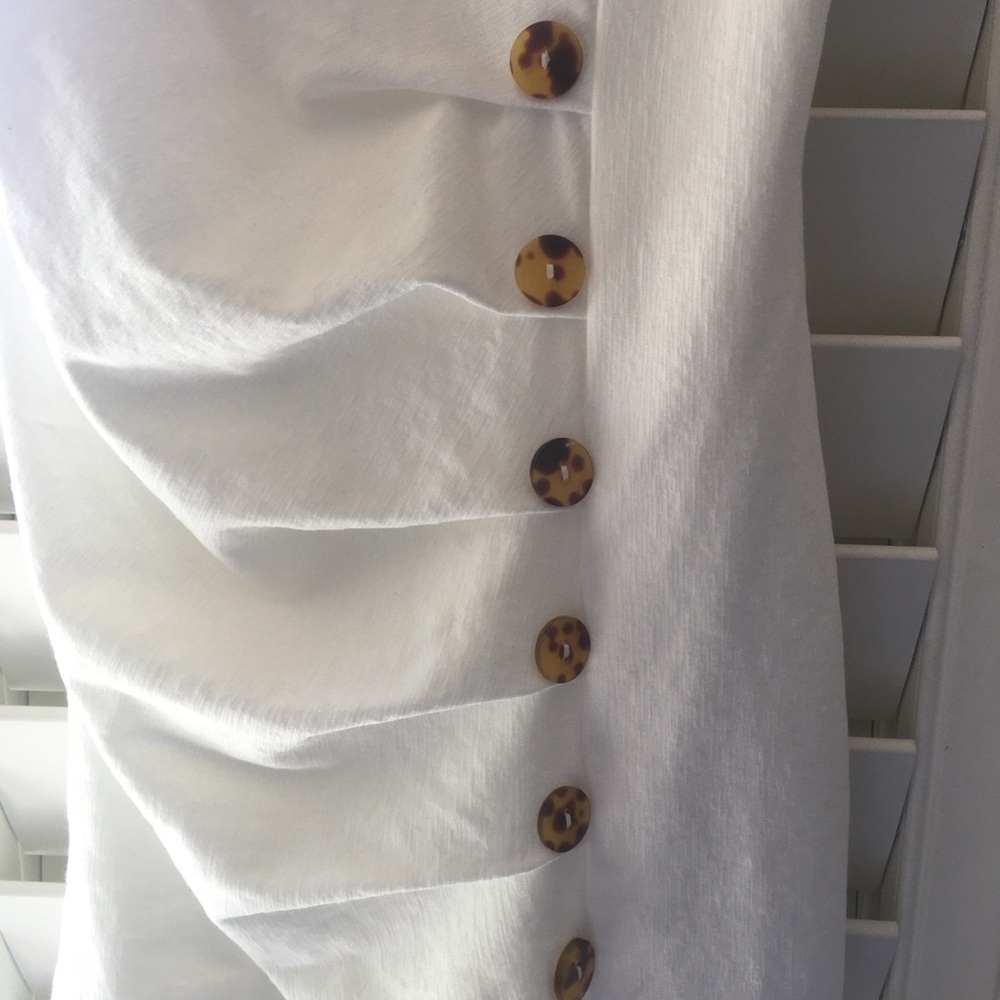 TOPSHOP WHITE DRESS - Picture 6 of 10